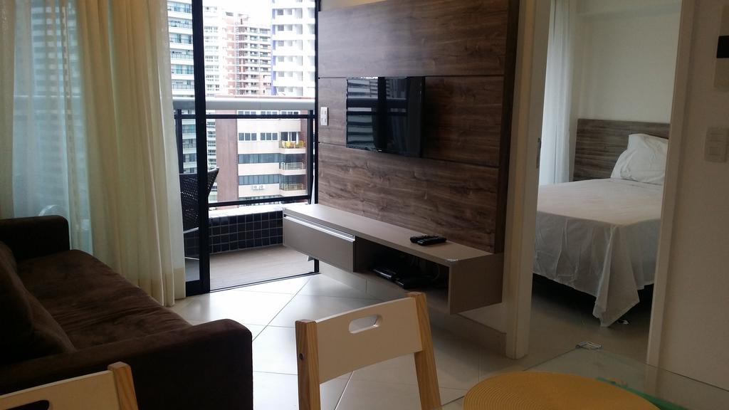 Landscape Apartment Tc1502 Fortaleza  Szoba fotó
