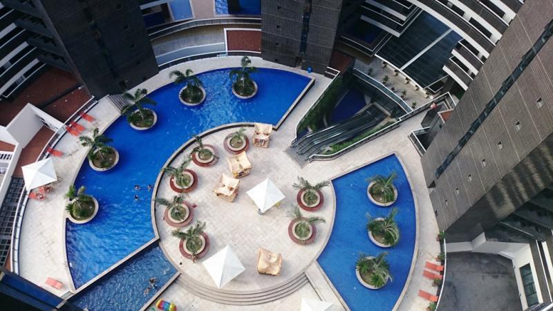 Landscape Apartment Tc1502 Fortaleza  Szoba fotó